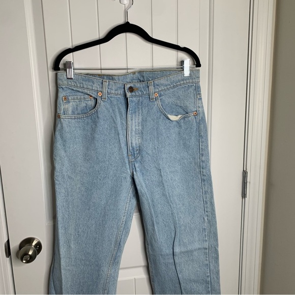 Vintage 90s Levi’s 505 XX light wash men’s jeans size 34‎ - Picture 3 of 9